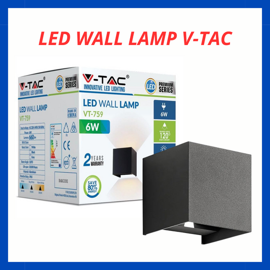 Led Wall Lamp V-Tac EL.