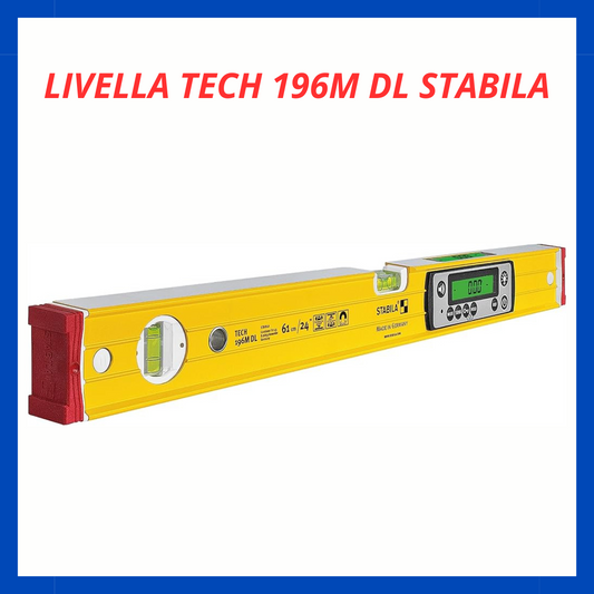 Livella tech 196M DL Stabila ED.