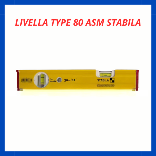 Livella type 80 ASM Stabila ED.