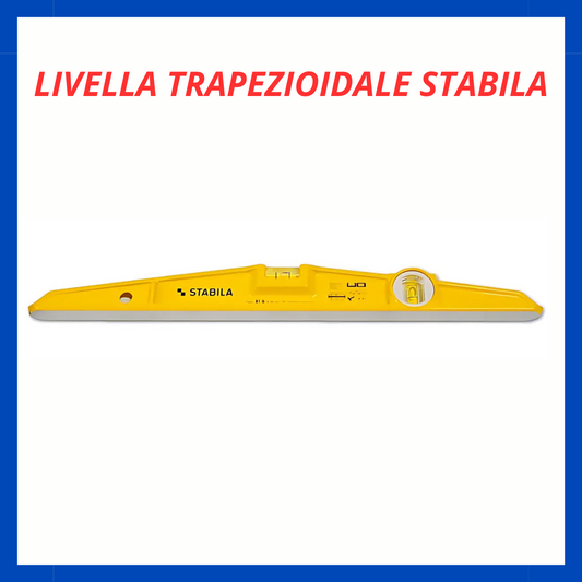 Livella trapezioidale Stabila ED.