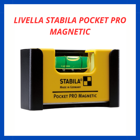 Livella Stabila pocket pro magnetic ED.