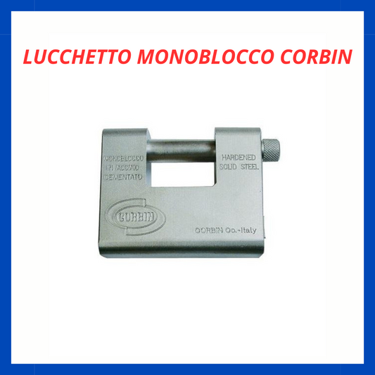 Lucchetto monoblocco Corbin FR.