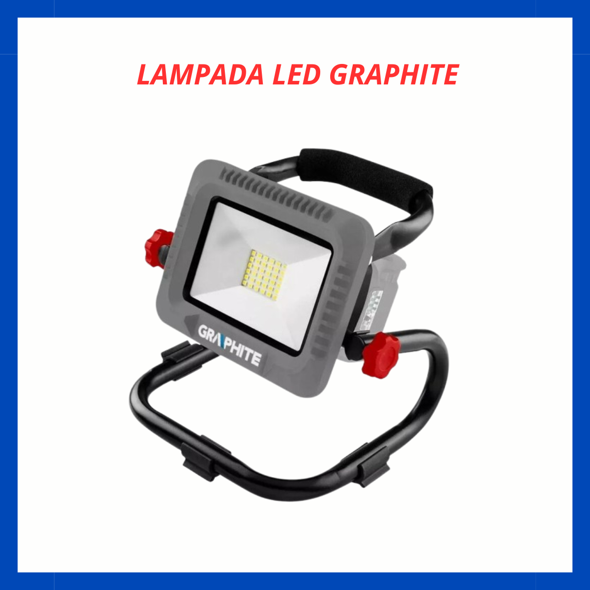 Lampada led Graphite EU.