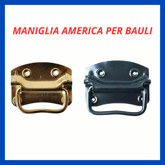 Maniglia americana per bauli FR.