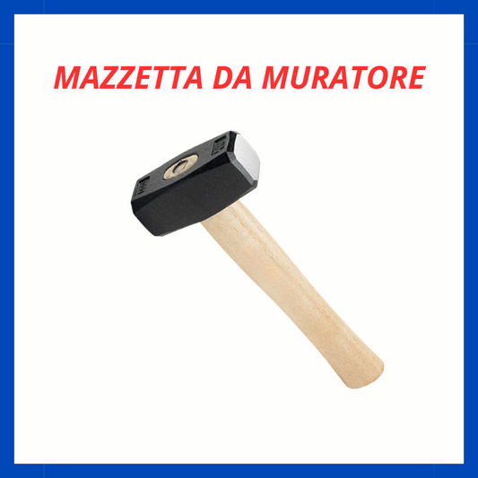 Mazzetta da muratore ED.