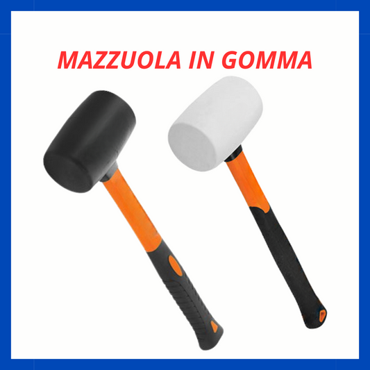 Mazzuola in gomma
