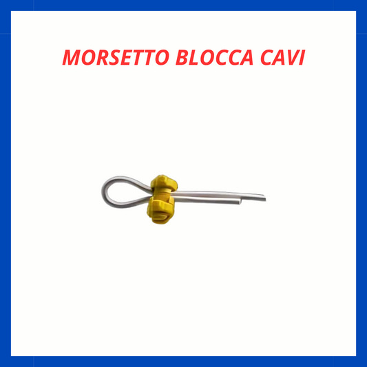 Morsetto blocca cavi FR.