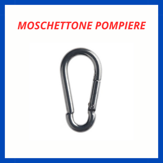 Moschettone pompiere FR.