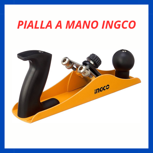 Pialla a mano Ingco ED.