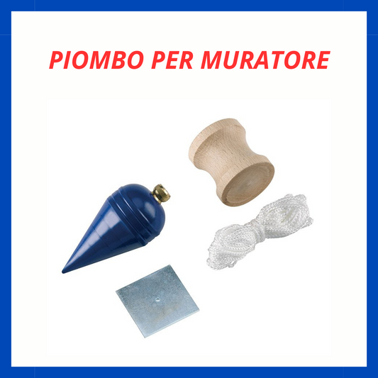 Piombo per muratore Ausonia ED.