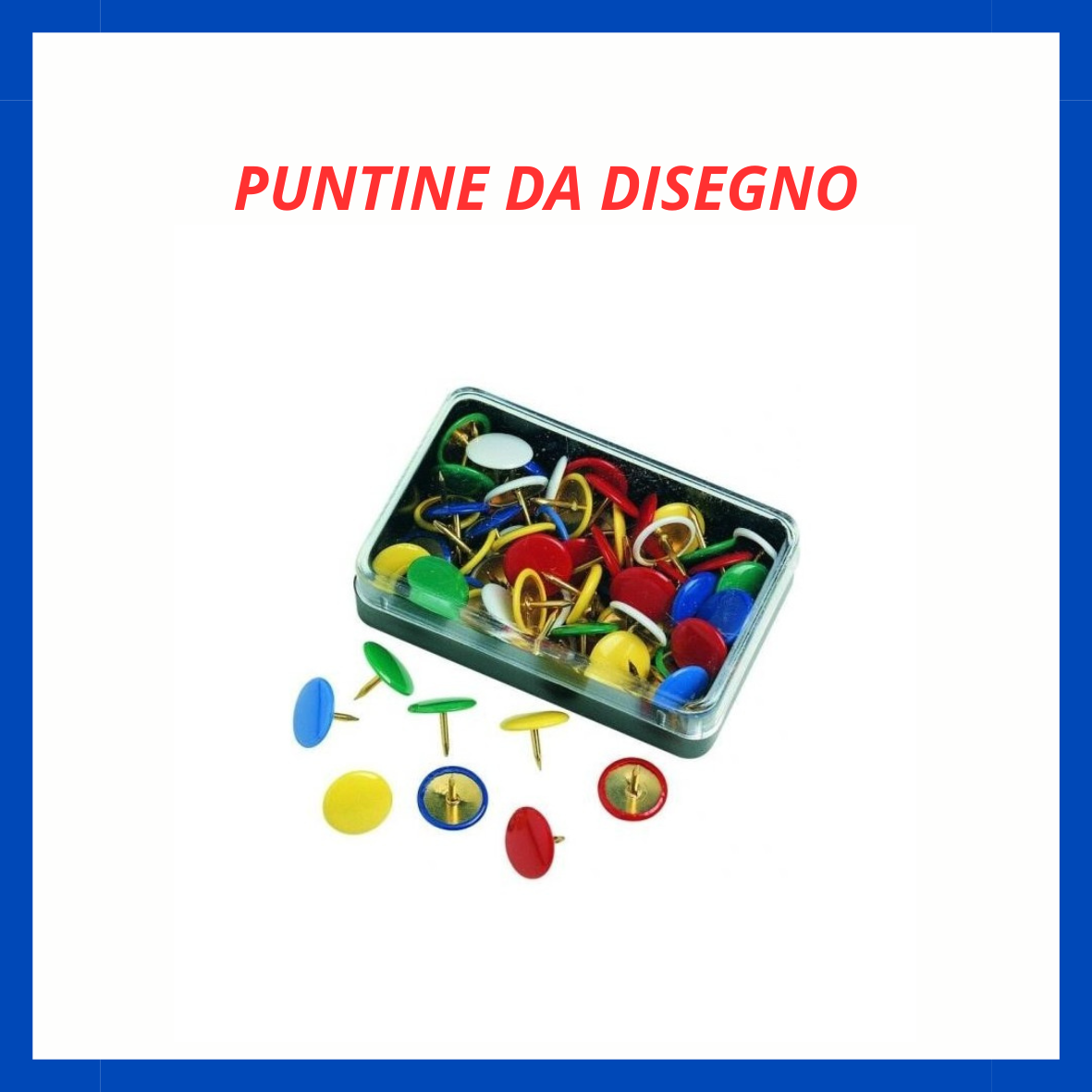 Puntine da disegno FR.