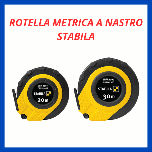 Rotella metrica Stabila ED.