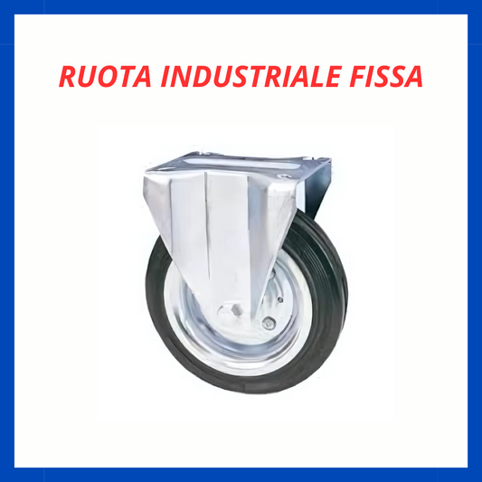 Ruota industriale fissa FR.
