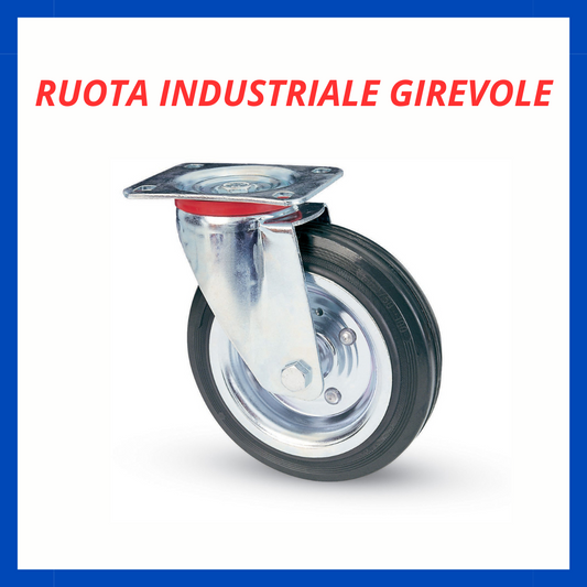 Ruota industriale girevole FR.