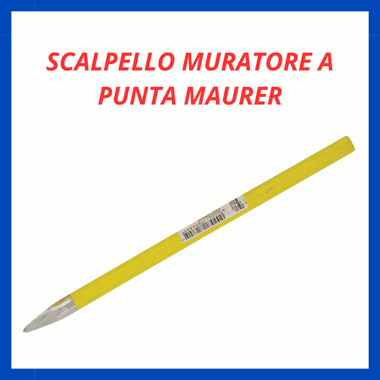 Scalpello muratore a punta Maurer ED.