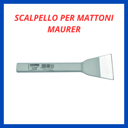 Scalpello per mattoni Maurer ED.