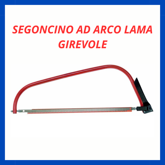 Segoncino ad arco lama girevole ED.