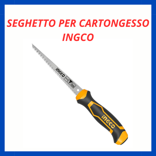 Seghetto per cartongesso Ingco ED.