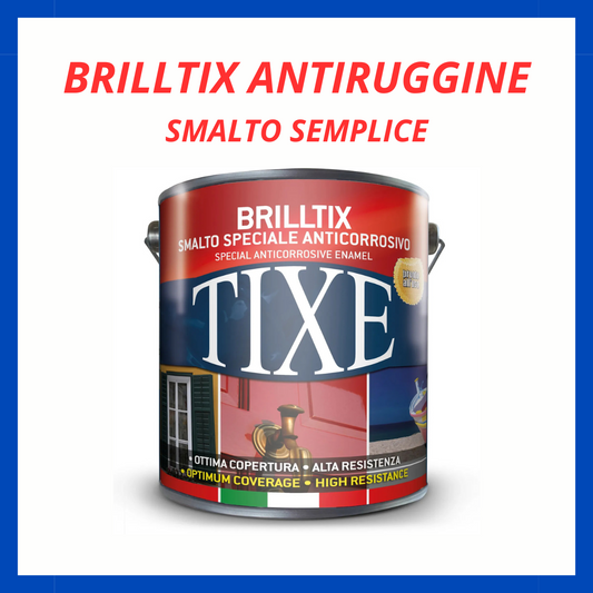Brilltix Smalto semplice Antirugine CIS.