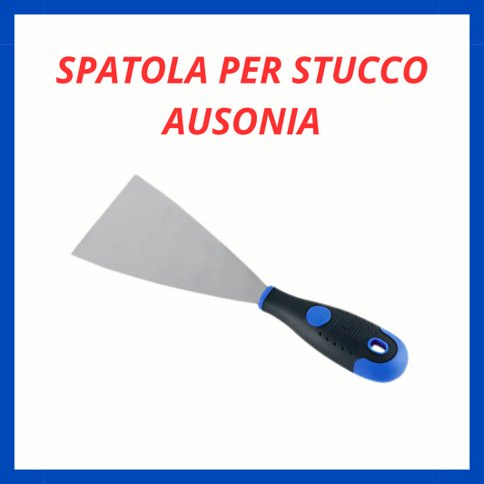 Spatola per stucco Ausonia ED.
