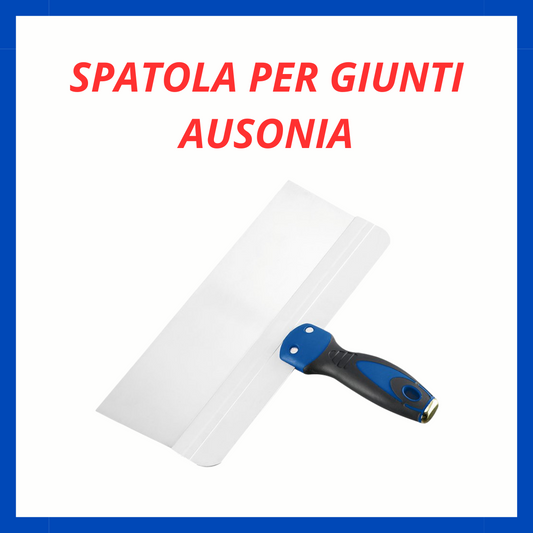 Spatola per giunti Ausonia ED.