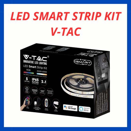 Led Smart Strip Kit V-Tac EL.