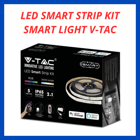 Led Smart Strip Kit Smart Light V-Tac EL.