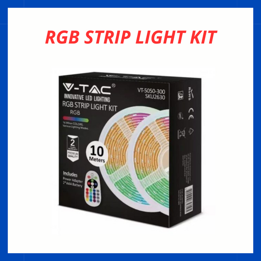 RGB Strip Light Kit V-Tac EL.