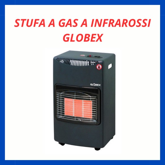 Stufa a gas a infrarossi Globex RF.