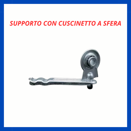 Supporto con cuscinetto a sfera FR.