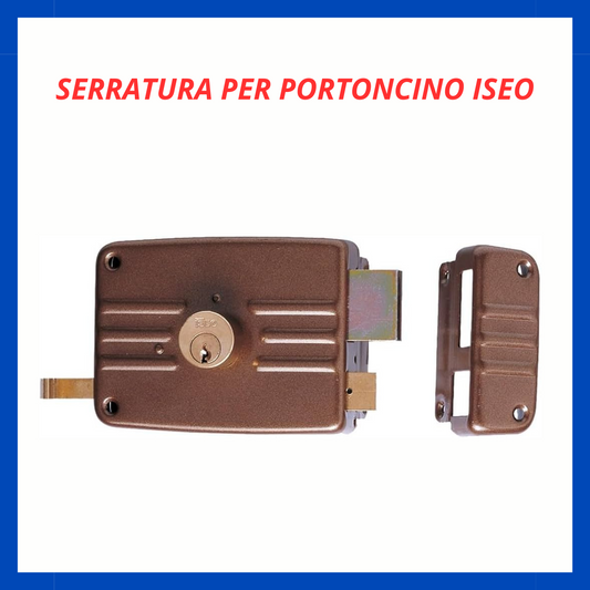 Serratura per portoncino Iseo 431 FR.