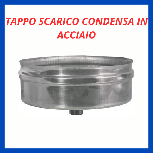 Tappo scarico condensa RF.