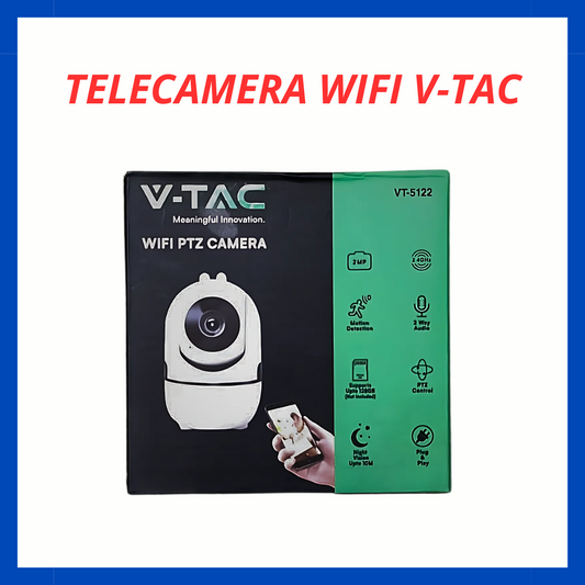 Telecamera Wifi V-Tac EA.