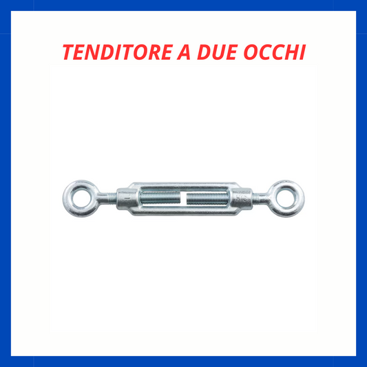 Tenditore a due occhi FR.