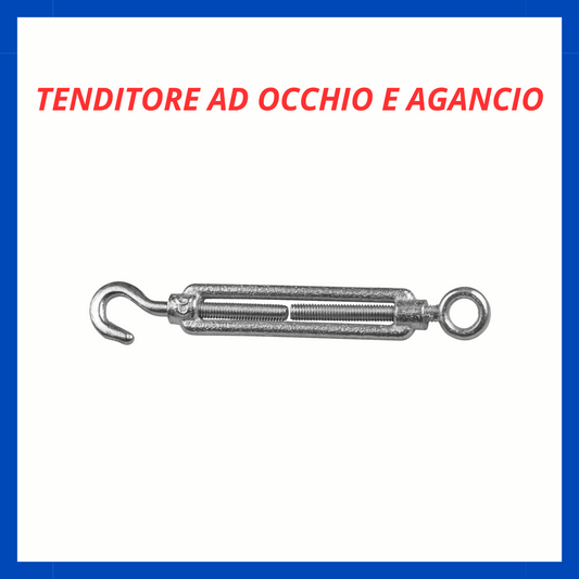 Tenditore ad occhio e a gancio FR.