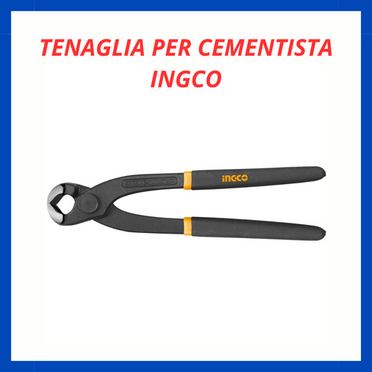 Tenaglia per cementista Ingco ED.