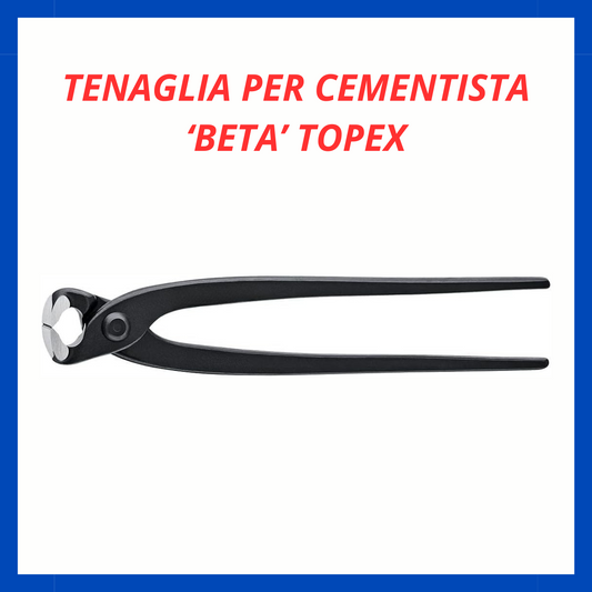 Tenaglia perf cementista 'beta' Topex ED.