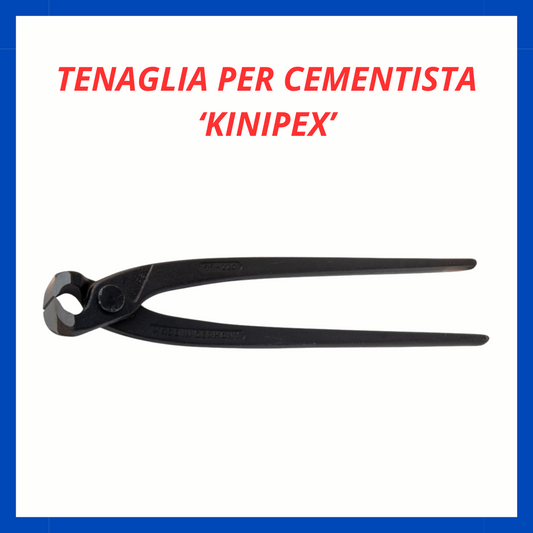 Tenaglia per cementista 'knipex' ED.