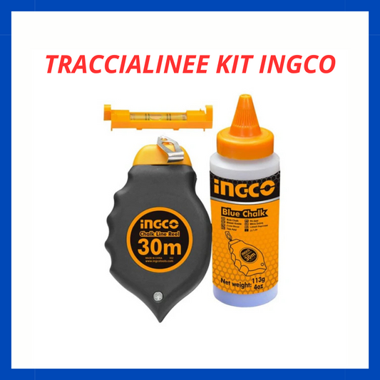 Traccialinee kit ingco ED.