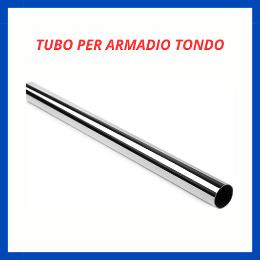 Tubo per armadio tondo FR.