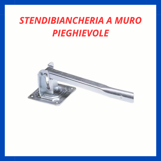 Stedibiancheria a muro pieghievole CS.